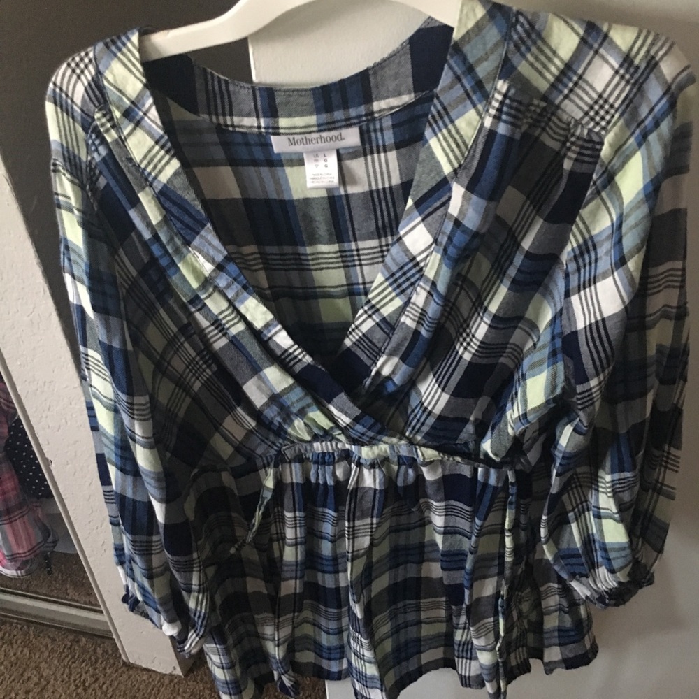 Motherhood maternity top
